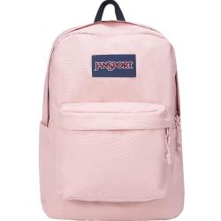 JANSPORT 双肩包女26L蜜蜡粉-侧边袋