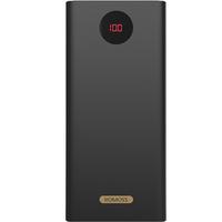 ROMOSS 罗马仕 PEA57 移动电源 黑色 57000mAh Lightning/Type-C/Micro-B 22.5W 双向快充 线充套装