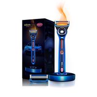 Gillette 吉列 LABS热感手动剃须刀礼盒装 布加迪跑车联名款 1刀架+2刀头+充电底座