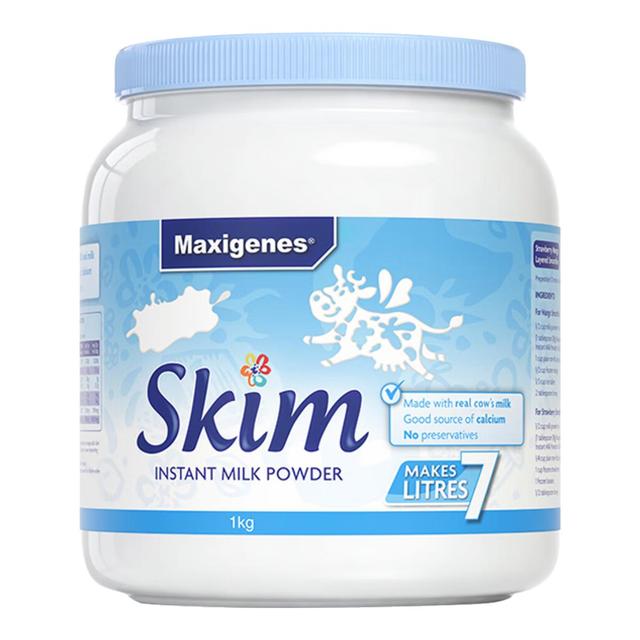 移动端、京东百亿补贴：美可卓 蓝妹子 成人奶粉 高钙脱脂 1kg