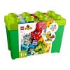 乐高(LEGO)积木 得宝DUPLO 10914 豪华缤纷桶 1.5岁+ 儿童玩具 幼儿大颗粒早教 大绿桶 男孩女孩生日礼物