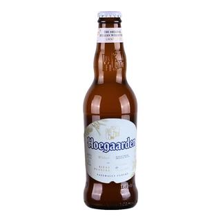  Hoegaarden/福佳 金小麦白啤 比利时白啤酒  【比利时】 330mL 12瓶 整箱装 330ml