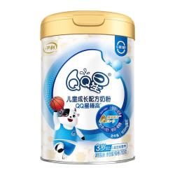 伊利 qq星榛高奶粉700g3-14岁儿童成长高钙4段 700g