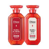 黛丝恩（Moist Diane）致美控油蓬松洗护套装450ml+450ml 清爽去屑丰盈洗发水护发素