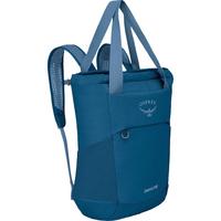 OSPREY小鹰户外背包Daylite日光系列徒步防泼水轻便双肩背包 城市通勤包 20L 夜蓝色 TOTE PACK