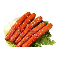 力诚 火腿肠即食好福气淀粉肠蒸煮淀粉肉肠鸡肉肠零食整箱批发泡面搭档 火腿肠散装20支-共 520g*1袋