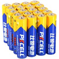 PKCELL 比苛 碳性电池20节号+20节7号