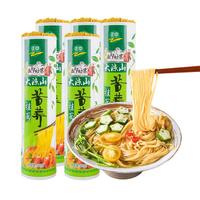 正中（ZHENGZHONG）苦荞全株粉挂面荞麦面四川大凉山荞麦粗粮面条拌面荞麦细面 苦荞挂面500g*5把装