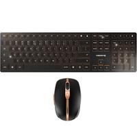 CHERRY 樱桃 DW9100 无线键鼠套装 黑色