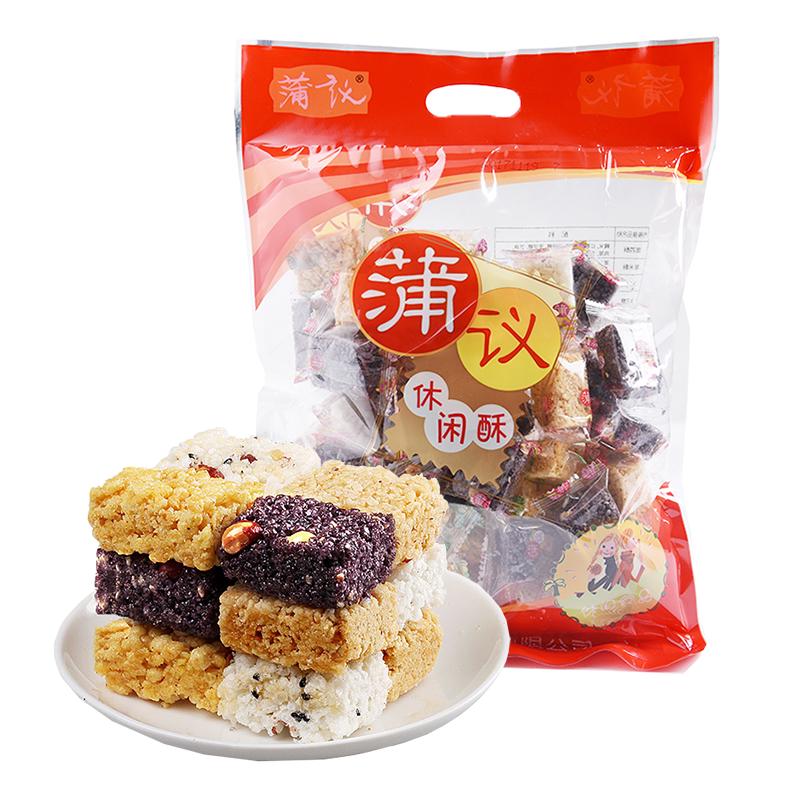 蒲议 休闲酥 混合口味 420g