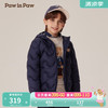 Paw in Paw PawinPaw卡通小熊童装2024年秋冬男女童保暖羽绒服舒适防风 Navy藏青色/59 90cm