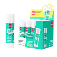 得力 PVA 高粘度固体胶棒 7102 21g 单支装