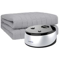 环鼎 HD-1801 智能恒温水暖毯 灰色 150*180cm 旗舰款