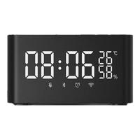 京鱼座 AC-AC01 AI智能闹钟 黑色