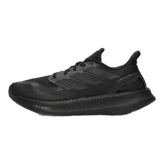 adidas 阿迪达斯 PUREBOOST 5 超轻缓震回弹男女跑鞋 ID1158 黑色 42.5