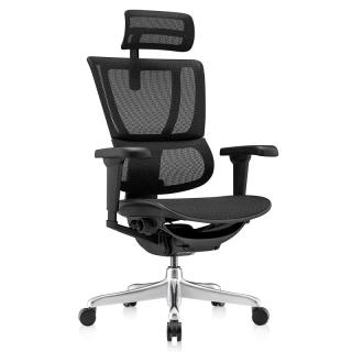 Ergonor 保友优b2/雄鹰 电脑椅人体工学椅家用 电竞椅办公椅子靠背老板椅 【优b雄鹰】黑色网 精准承托 舒适久坐