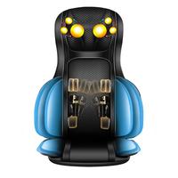 日本富士按摩垫家用全身多功能按摩仪揉捏背部腰部颈椎按摩器