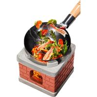 斯纳恩迷你小厨房真煮套装做饭儿童厨房过家家玩具男女孩