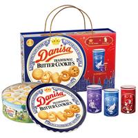 皇冠（danisa） 丹麦曲奇饼干926g 赠安徒生曲奇礼盒84g 印尼送 皇冠曲奇饼干926g+84g