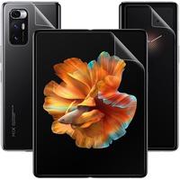 纯彩（purecolor） 小米mixfold手机膜折叠屏水凝膜全屏覆盖两套装软膜高清防指纹保护贴膜 mixfold外屏膜+后膜+内屏膜3件套