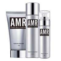 AZIMER/阿姿美尔 补水清爽控油 男士洁面护肤套装 320ml