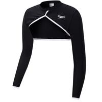 SPEEDO 速比涛 灵感胶囊系列 女子泳衣 8139733503 黑色/白色 M