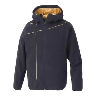 迪桑特 男士抓绒夹克外套 秋冬运动防风衣保暖 DBX2660C BKSG