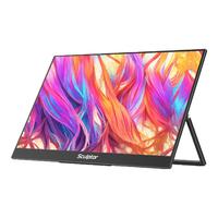 雕塑家16英寸180HZ便携式显示器100%sRGB色域笔记本电脑手机一线直连副屏 Ps4/5游戏电竞显示屏 16英寸180HZ高刷电竞显示器