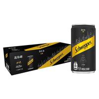 可口可乐 Coca-Cola 无糖 苏打水 200ml*12听 mini罐