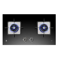  樱花卫厨 SAKURA卫厨 卫厨 燃气灶双灶 大火力猛火炉嵌入式炉具 大开孔多尺寸可安装 天然气双头煤气灶 JZT-JGA05【天然气】