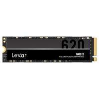 Lexar 雷克沙 NM620 NVMe M.2 固态硬盘 256GB (PCI-E3.0)