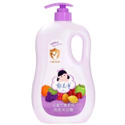 郁美净 七果柔润系列 儿童洗发沐浴露 1kg