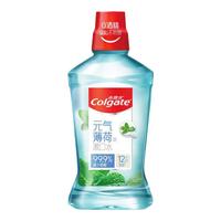 Colgate 高露洁 贝齿漱口水系列元气薄荷味漱口水 500ml