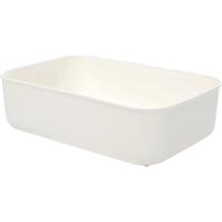 Citylong 禧天龙 无盖收纳箱 2.7L 简约白