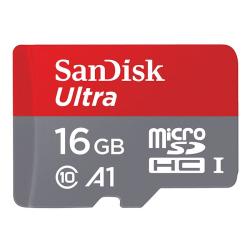 闪迪 16GB TF（MicroSD）内存卡 A1 C10 至尊高速移动版存储卡 读速98MB/s 手机平板游戏机内存卡