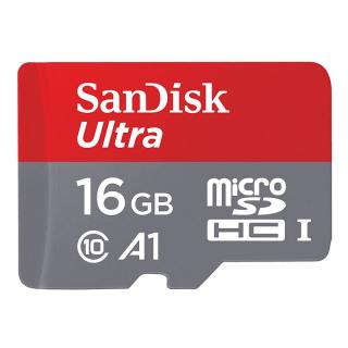 闪迪 16GB TF（MicroSD）内存卡 A1 C10 至尊高速移动版存储卡 读速98MB/s 手机平板游戏机内存卡
