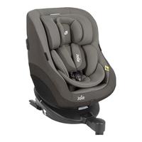 巧儿宜(JOIE)儿童座椅isofix硬接口0-4岁360°旋转陀螺勇士Spin 360 升级款i-Size-陀螺勇士GTi-灰色 ISOFIX