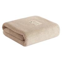 SANLI 三利 3506 菠萝纹浴巾 90*170cm 400g 深卡其色