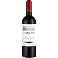 LOS VASCOS 巴斯克酒庄 科尔查瓜卡本尼苏维翁干型红葡萄酒 750ml