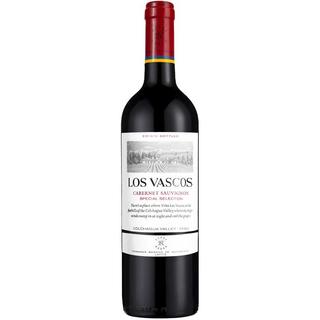 LOS VASCOS 巴斯克酒庄 科尔查瓜卡本尼苏维翁干型红葡萄酒 750ml