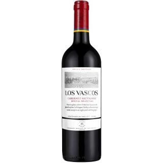 LOS VASCOS 巴斯克酒庄 科尔查瓜卡本尼苏维翁干型红葡萄酒 750ml