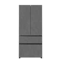 松下 NR-D531MX-S 全自动制冰 水润养鲜 -3℃微冻 515L 岩石灰 法式冰箱