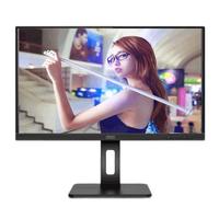 AOC U27P2C 27英寸 IPS 显示器 (3840×2160、60Hz、99%sRGB、HDR10）