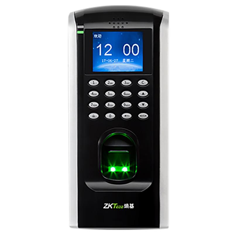 ZKTeco 中控智慧 F7PLUS 考勤机 黑色