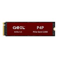 GeIL 金邦 P4P  NVMe协议 M.2接口 固态硬盘 512GB （PCI-E4.0）