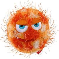 贵为(GiGwi)狗狗玩具球毛绒发声磨牙耐咬解闷会响的宠物玩具叫叫球