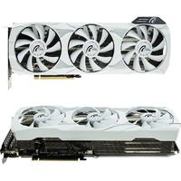 翔升(ASL) RTX4070Ti/SUPER 12GD6X DLSS3电竞AI绘图3D建模视频剪辑直播光追台式机显卡 RTX4070TI SUPER 白色