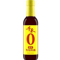 千禾 零添加 6年 年份料酒 500ml