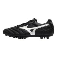 美津浓(MIZUNO)MORELIA II PRO AG[Short Tongue/MS-092) 短钉足球鞋 03/黑色/银色/灰色 41 (265mm)