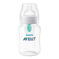 AVENT 新安怡 飞利浦新安怡奶瓶PP奶瓶婴儿仿母乳硅橡胶 奶嘴宽口径 270ml+奶嘴